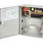 Fuente CCTV 12V 3A 9 Salidas con Gabinete Metálico y Llave - Miniatura 4