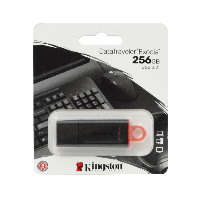 KINGSTON 256GB Pendrive USB3.2 DataTraveler Exodia DTX/256GB 1