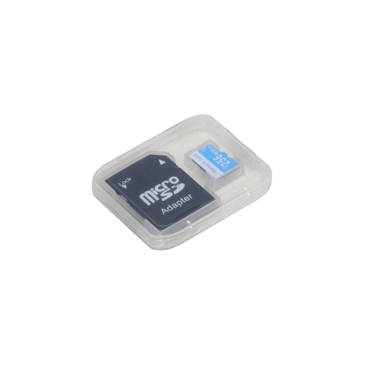 256mb 0,25GB Class6 MicroSD c/Adaptador-SD 1