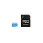 256mb 0,25GB Class6 MicroSD c/Adaptador-SD - Miniatura 2