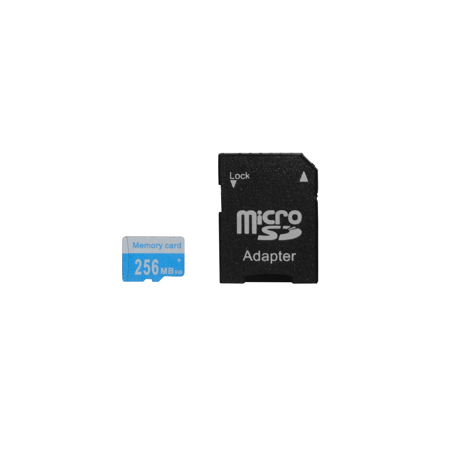 256mb 0,25GB Class6 MicroSD c/Adaptador-SD 2