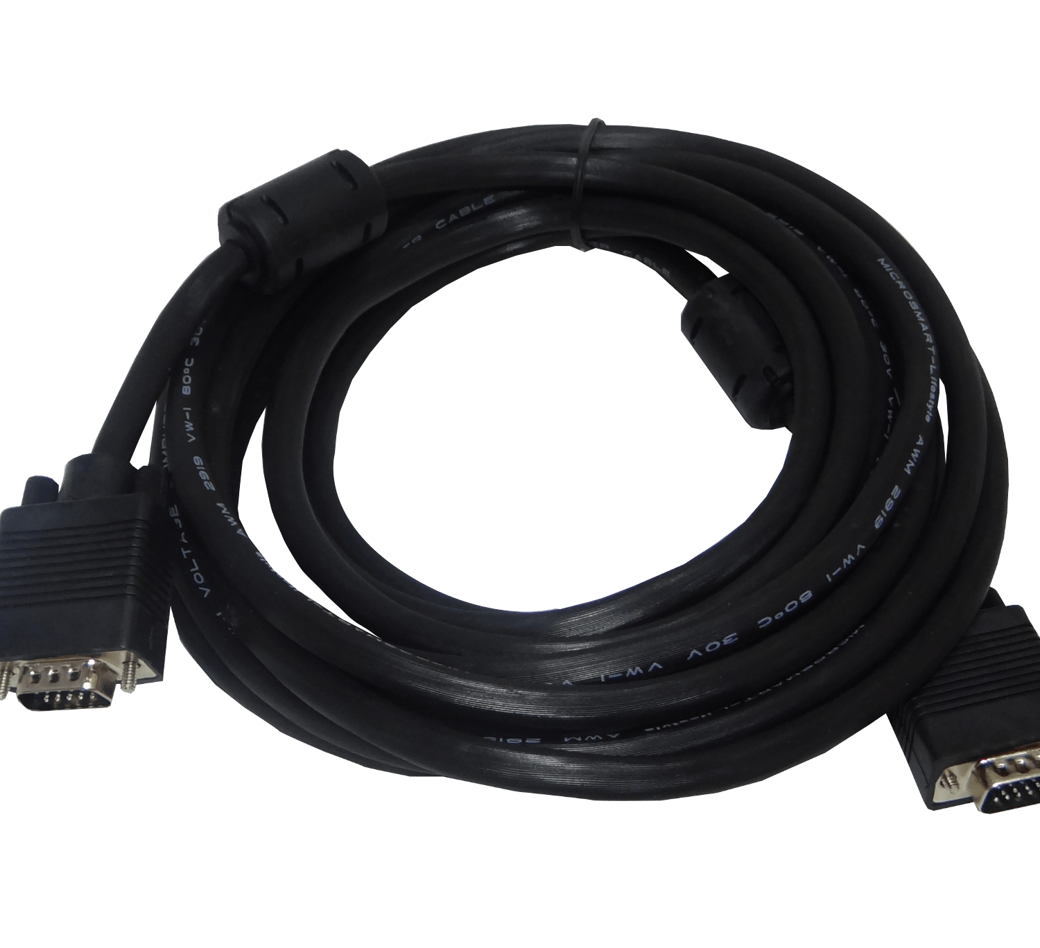 Cable VGA HDB15 Macho a Macho, 5 Metros, Blindado 1