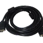 Cable VGA HDB15 Macho a Macho, 5 Metros, Blindado - Miniatura 1