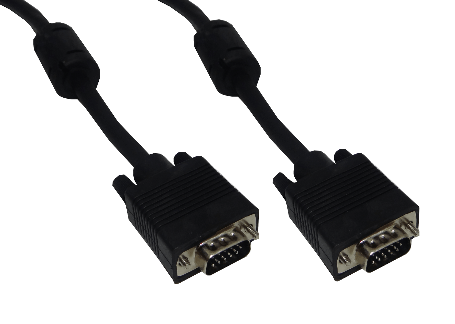 Cable VGA HDB15 Macho a Macho, 5 Metros, Blindado 2