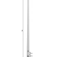 Poste Conico 7mt 3mm Base-260x260x12mm no-inc-Canastillo Cono-140/60mm - Miniatura 2
