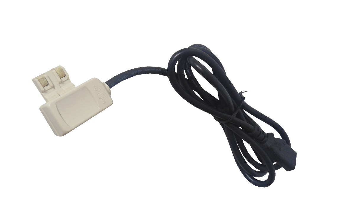 1,5mt MAGIC-Macho-2200-10A C13-Hembra Cable Poder Negro 3x1mm2 10A 2