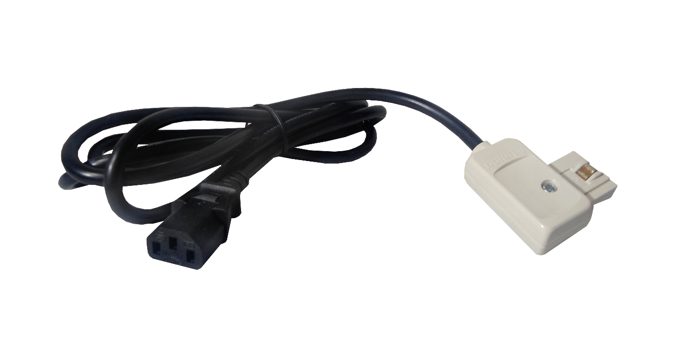 1,5mt MAGIC-Macho-2200-10A C13-Hembra Cable Poder Negro 3x1mm2 10A 3