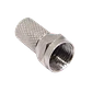 Conector Tipo F-Macho Atornillable para Cable Coaxial RG-59 (Código: K-0059) - Miniatura 1