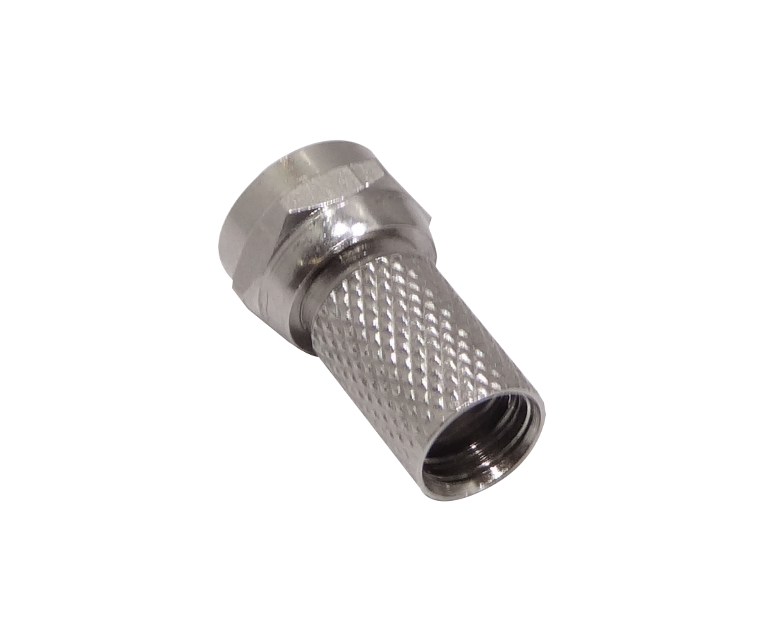 Conector Tipo F-Macho Atornillable para Cable Coaxial RG-59 (Código: K-0059) 2