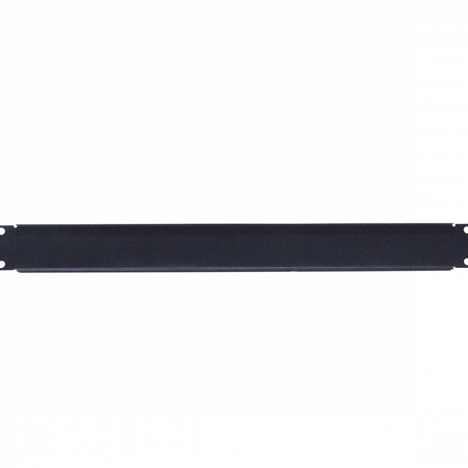 Tapa Cubre Espacio LINKMADE RAP-1 1U Negro Rack 19 Pulgadas Fierro 3