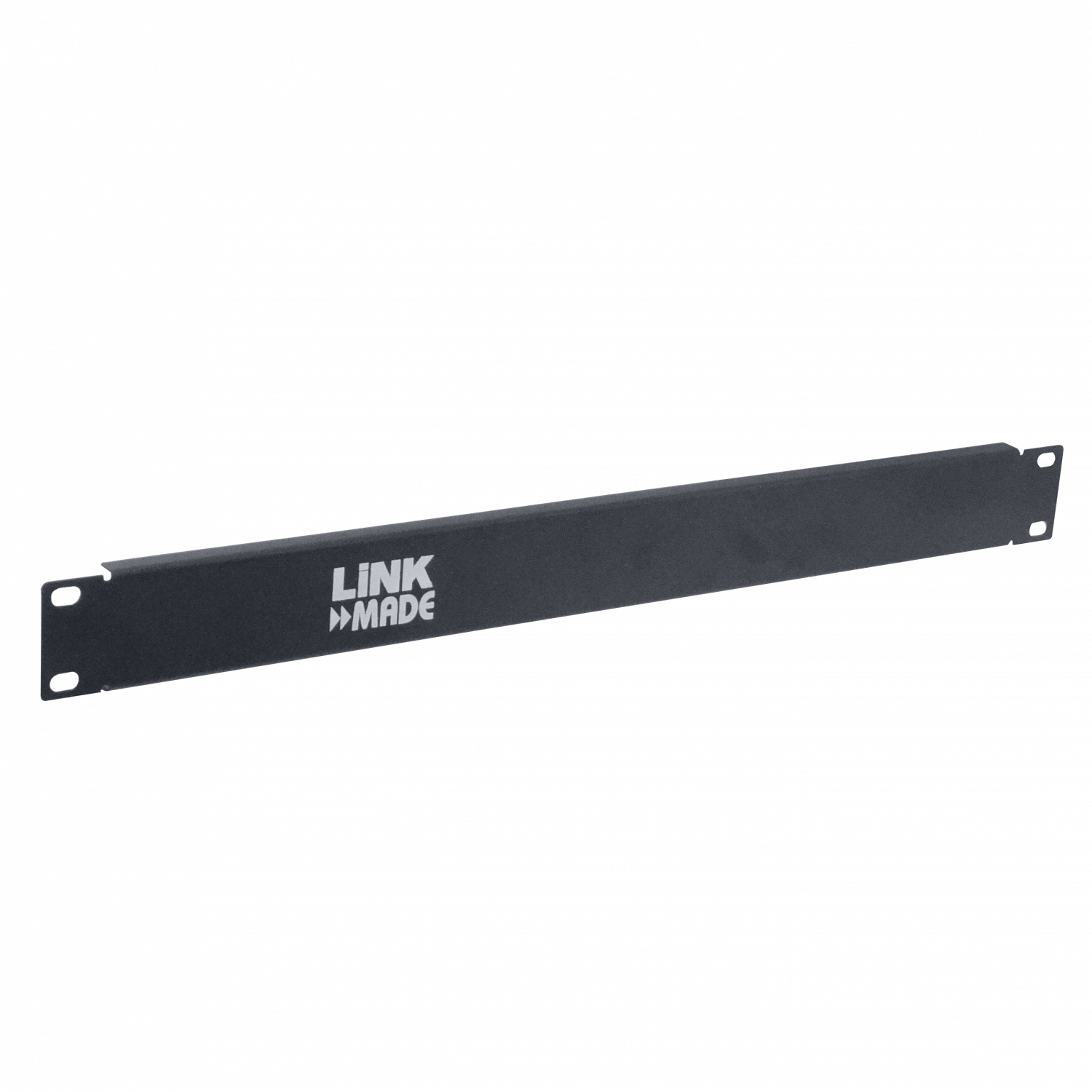 Tapa Cubre Espacio LINKMADE RAP-1 1U Negro Rack 19 Pulgadas Fierro 4