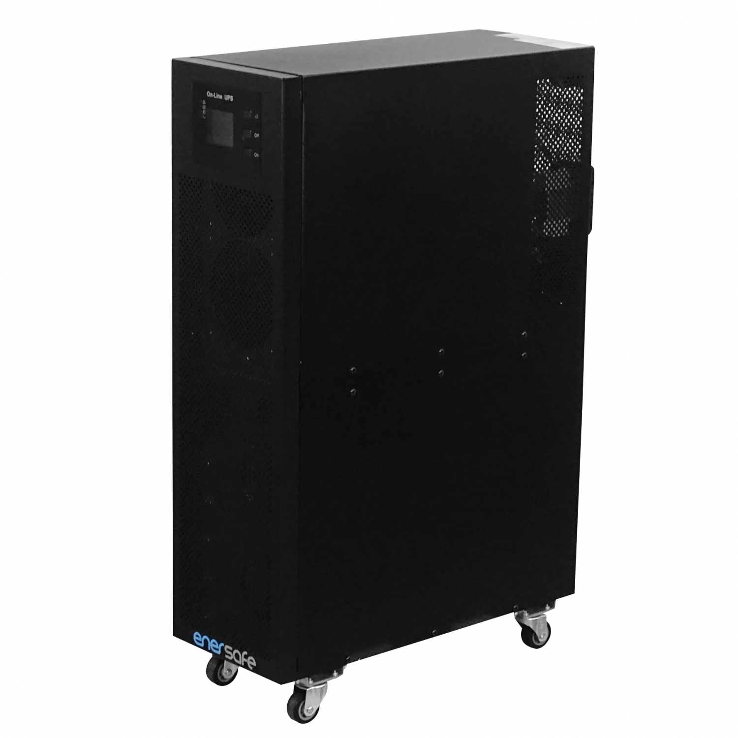 UPS Enersafe ESOL T-E 6KVA - 6000W, Torre, Pantalla LCD, 0ms Transferencia 1