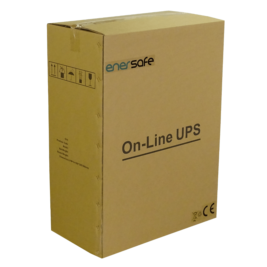 UPS Enersafe ESOL T-E 6KVA - 6000W, Torre, Pantalla LCD, 0ms Transferencia 2