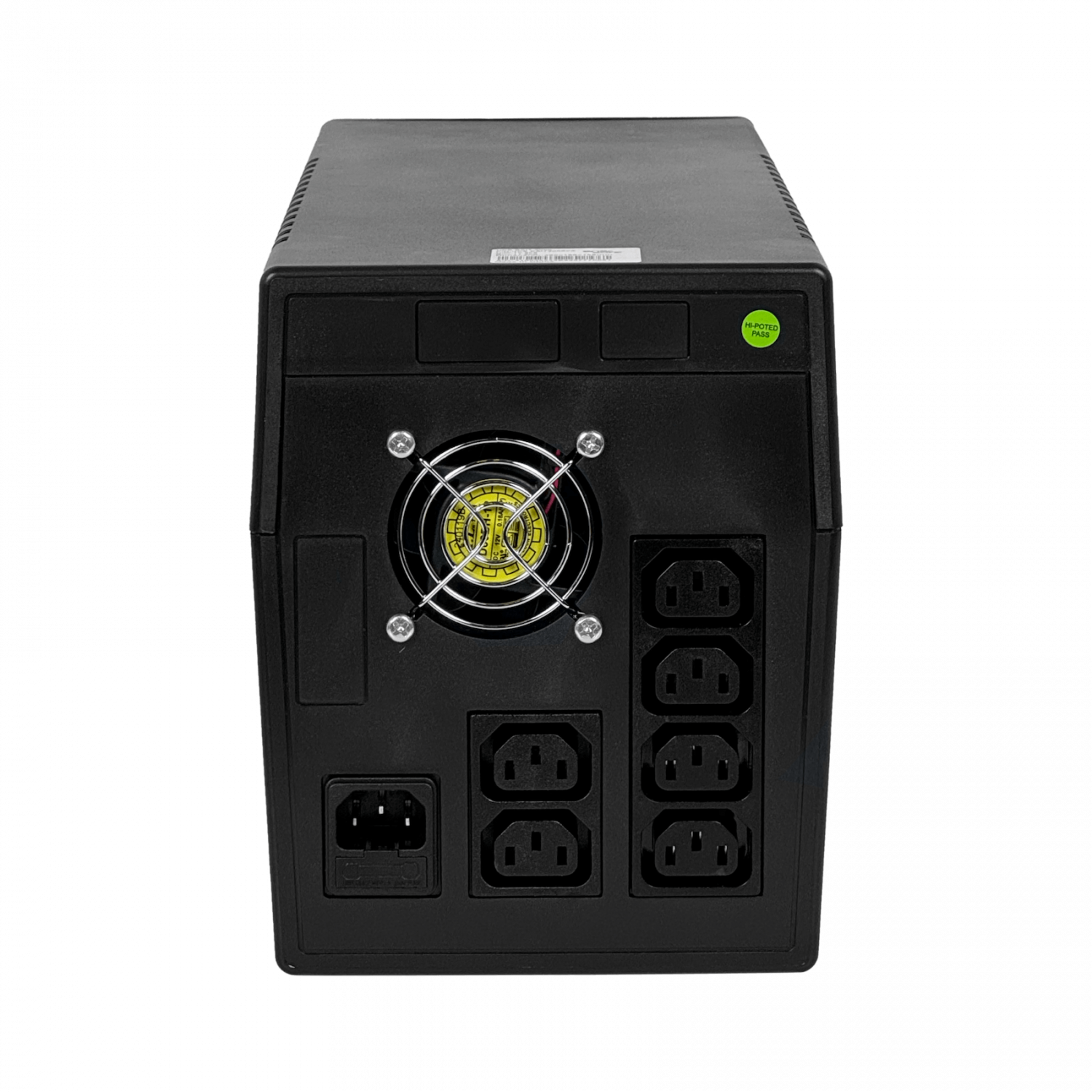 ENERSAFE 130WH 2x9AH 2KVA 1200W 6-C13 162-290VAC 2-6ms UPS 2