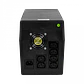 ENERSAFE 130WH 2x9AH 2KVA 1200W 6-C13 162-290VAC 2-6ms UPS - Miniatura 2