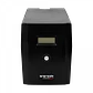 ENERSAFE 130WH 2x9AH 2KVA 1200W 6-C13 162-290VAC 2-6ms UPS - Miniatura 3