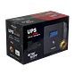 ENERSAFE 130WH 2x9AH 2KVA 1200W 6-C13 162-290VAC 2-6ms UPS - Miniatura 4