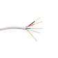 Cable Telefónico 500m, 4C, 24AWG, 2 Pares, Redondo, Aleación CCA - Miniatura 1