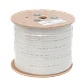 Cable Telefónico 500m, 4C, 24AWG, 2 Pares, Redondo, Aleación CCA - Miniatura 2