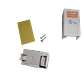 LINKMADE ROSETA VACIA PARA 1 KEYSTONE UNIVERSAL - Miniatura 1