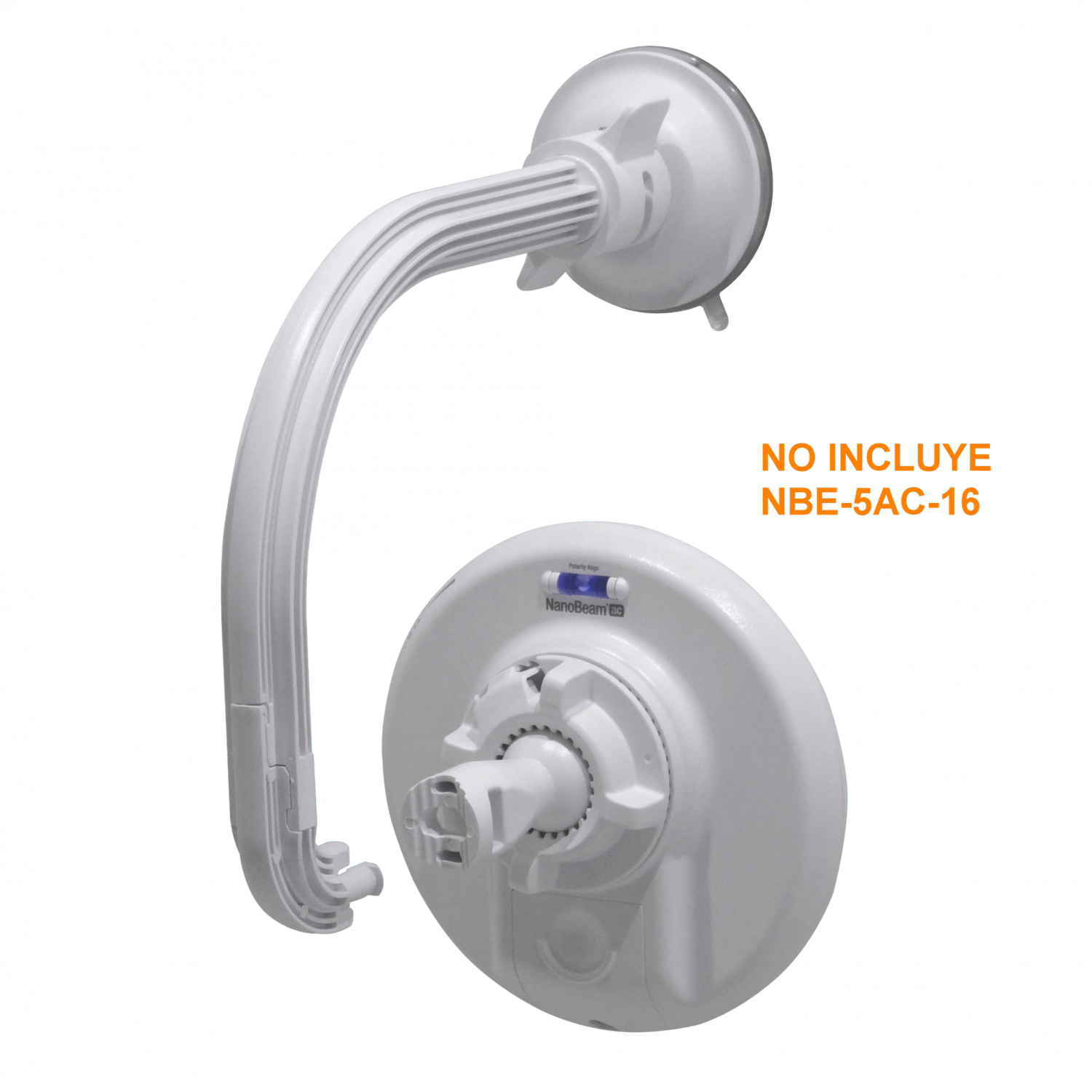 Soporte Ventana Ubiquiti NBE-16-WM - Ventosa para NBE-5AC-16 y NBE-M5-16 2