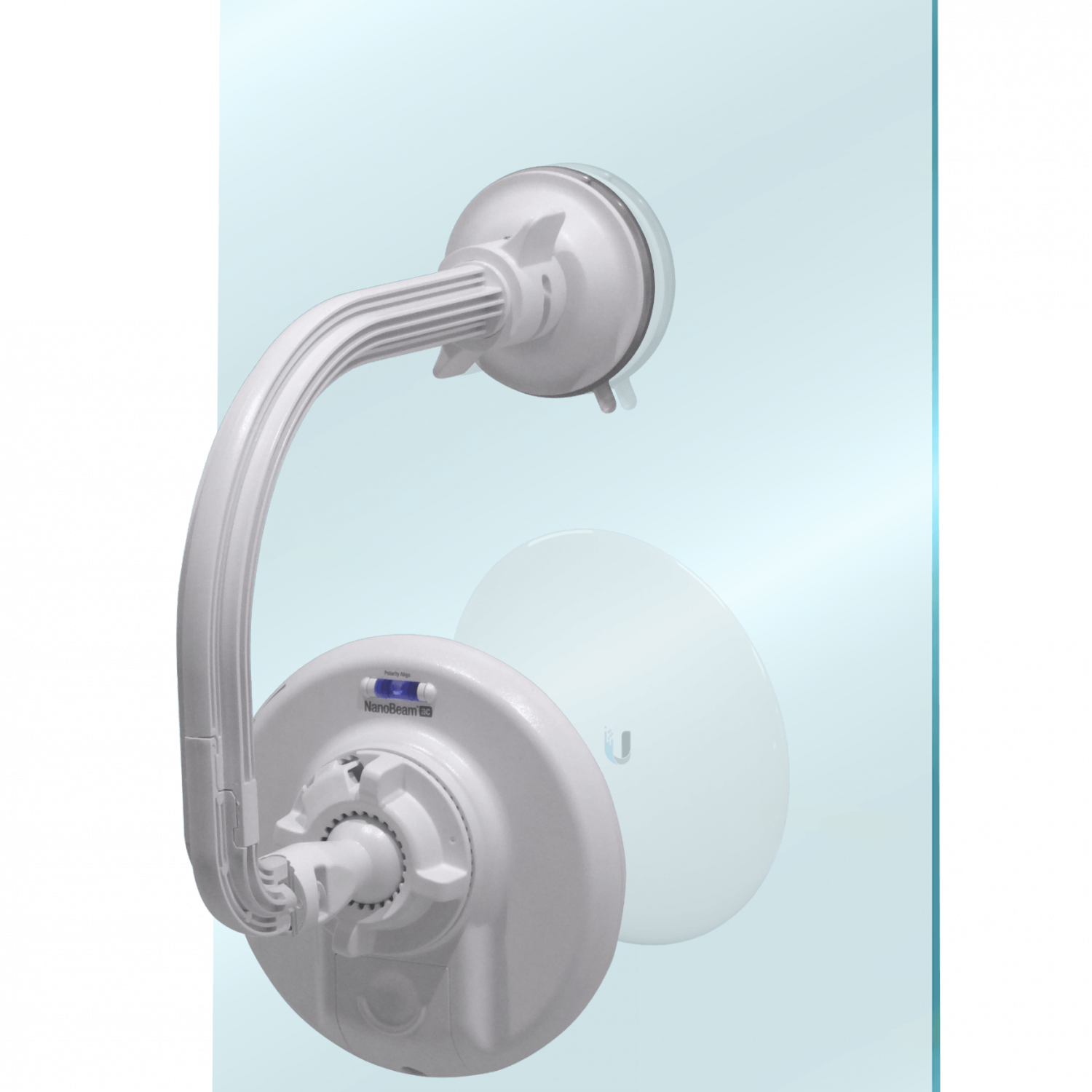 Soporte Ventana Ubiquiti NBE-16-WM - Ventosa para NBE-5AC-16 y NBE-M5-16 5
