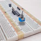 Interruptor MTS-202 6-Pin 2-Posiciones ON-ON 250V 3A DPDT Celeste - Miniatura 1