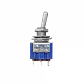 Interruptor MTS-202 6-Pin 2-Posiciones ON-ON 250V 3A DPDT Celeste - Miniatura 2