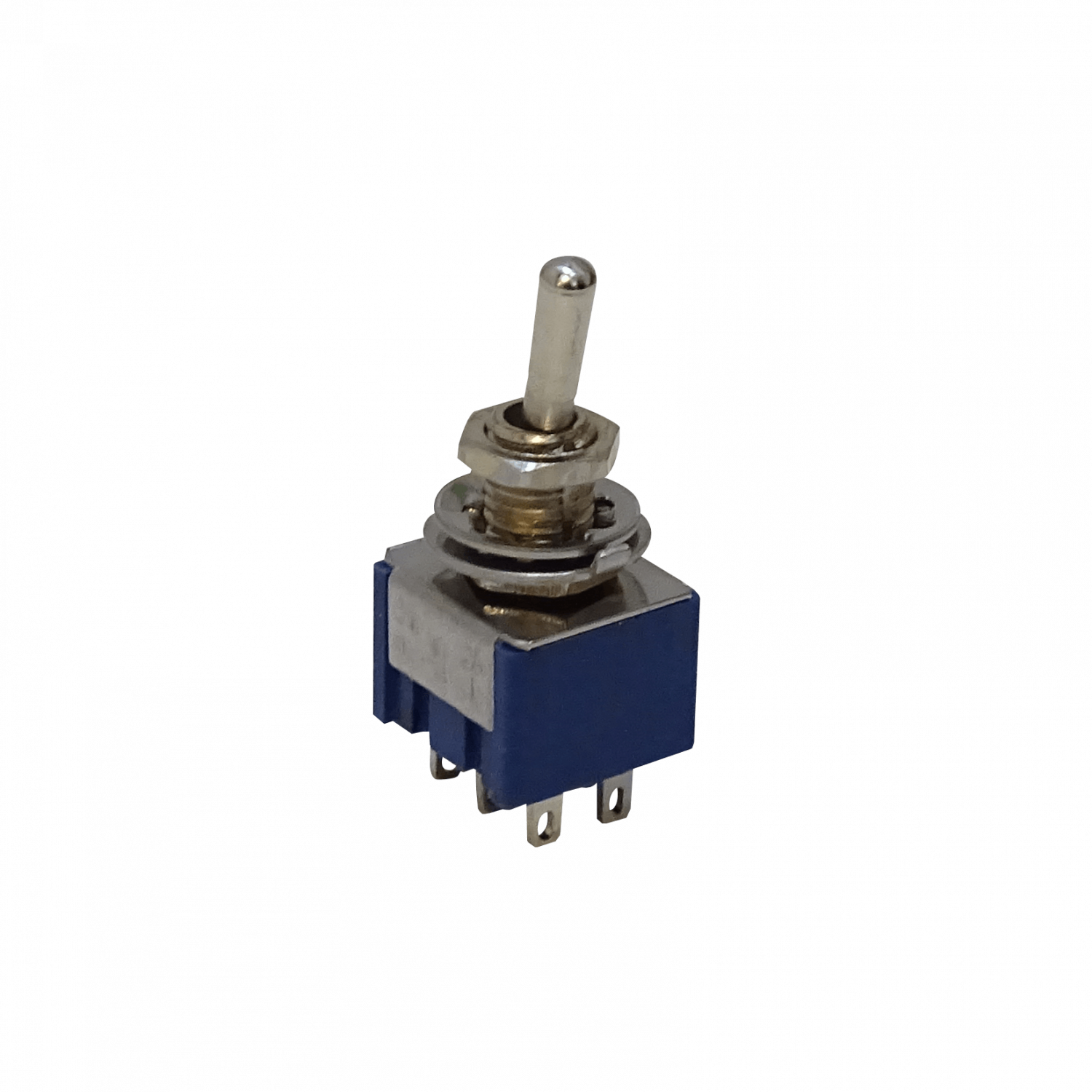 Interruptor MTS-202 6-Pin 2-Posiciones ON-ON 250V 3A DPDT Celeste 6
