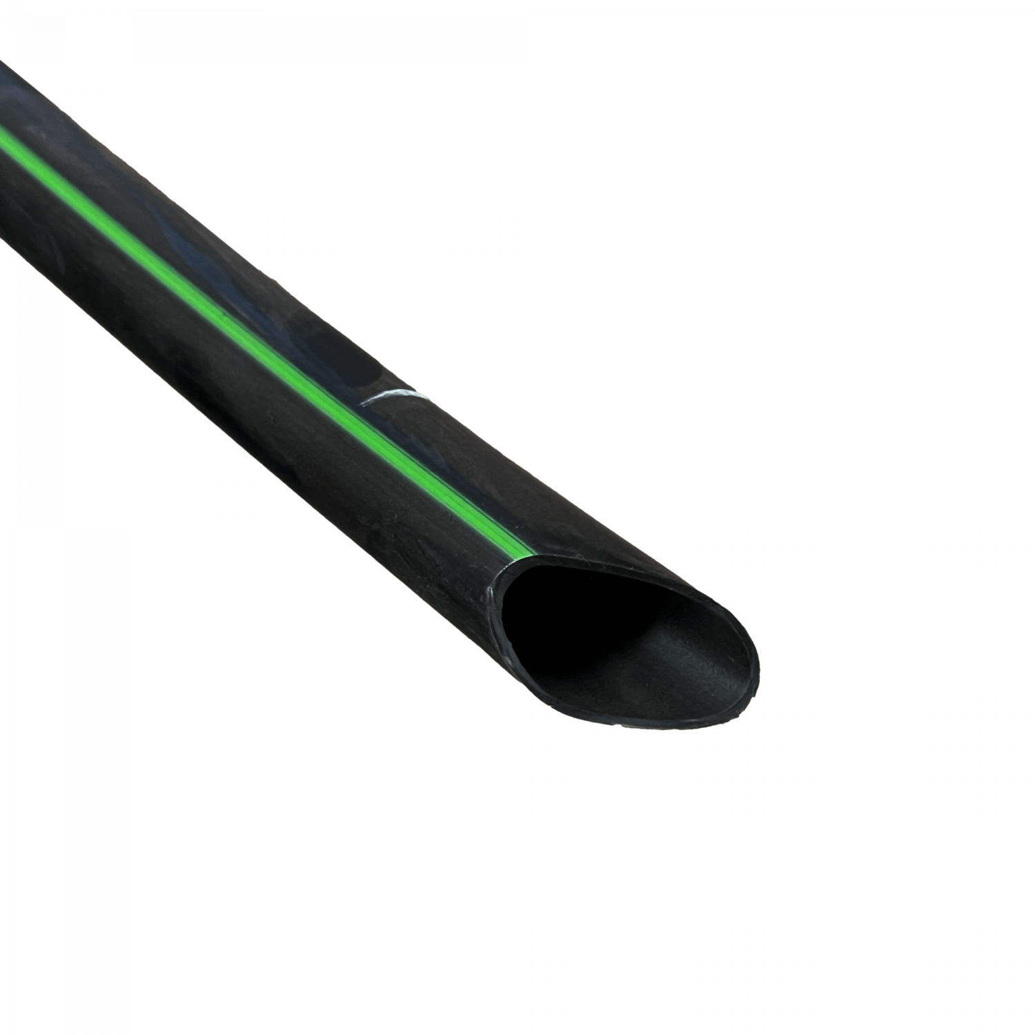 Plansa 32mm-ext 1,9mm Rollo 100mts Negra HDPE Polietileno Reciclado 1
