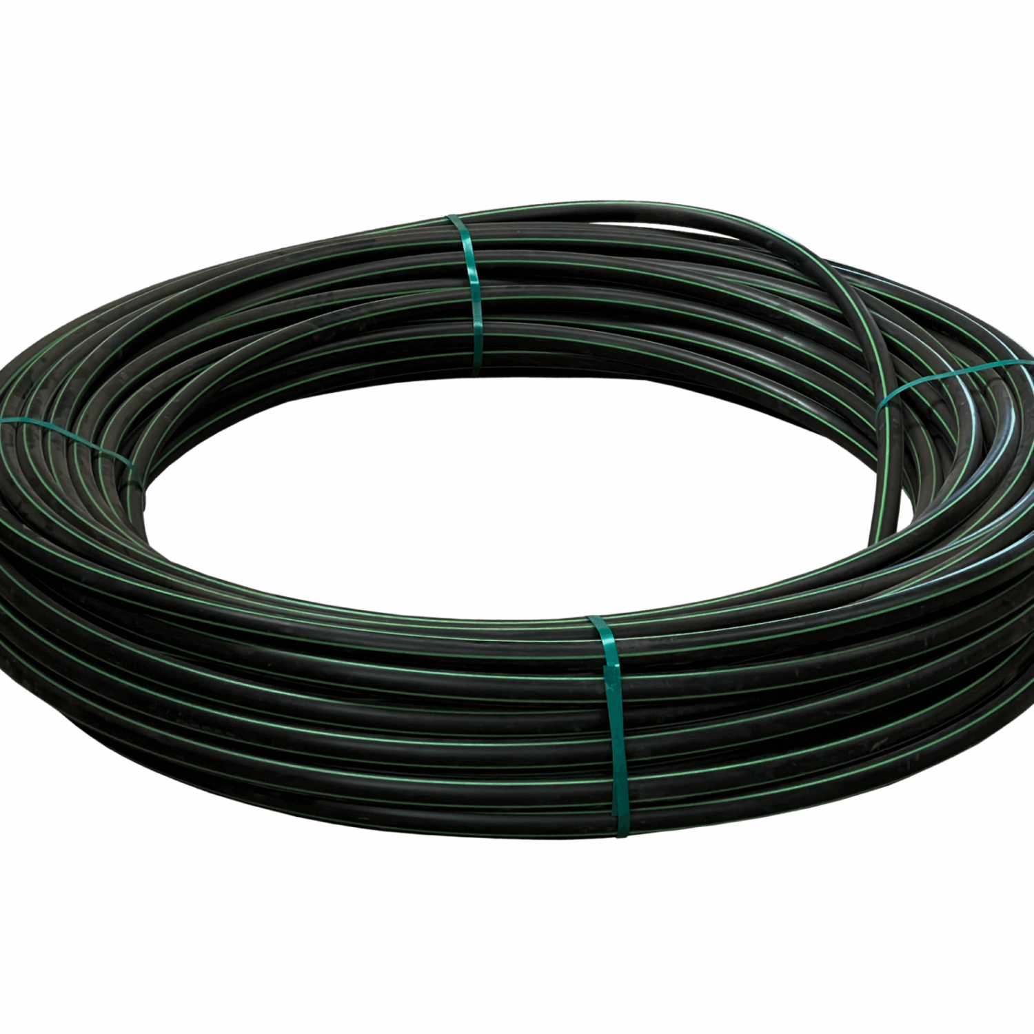 Plansa 32mm-ext 1,9mm Rollo 100mts Negra HDPE Polietileno Reciclado 2