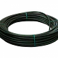 Plansa 32mm-ext 1,9mm Rollo 100mts Negra HDPE Polietileno Reciclado - Miniatura 2