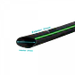 Plansa 32mm-ext 1,9mm Rollo 100mts Negra HDPE Polietileno Reciclado - Miniatura 3