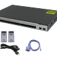 CISCO REFACC 24-MTRJ-100-Fibra 2-SFP-1000 2-Stack Console Switch Admin - Miniatura 3