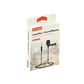Microfono c/Pinza p/Camisa Polera Ropa 3,5mm-Macho Cable Pasivo GL-119 - Miniatura 1
