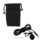 Microfono c/Pinza p/Camisa Polera Ropa 3,5mm-Macho Cable Pasivo GL-119 - Miniatura 4