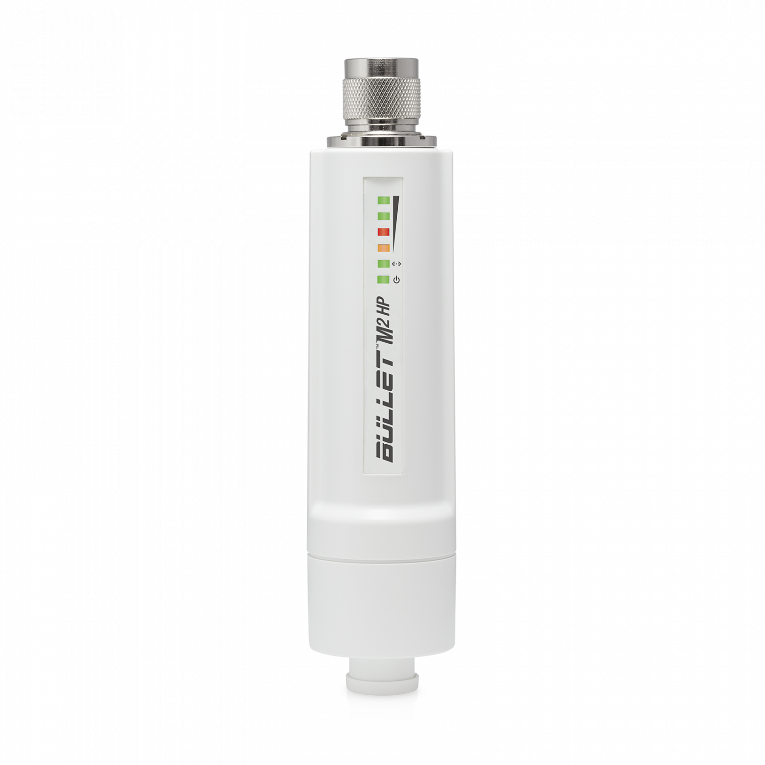 Radio airMAX® para Exteriores de 2.4 GHz con Conector N para Antenas y PoE Pasivo, Ubiquiti BulletM2 1