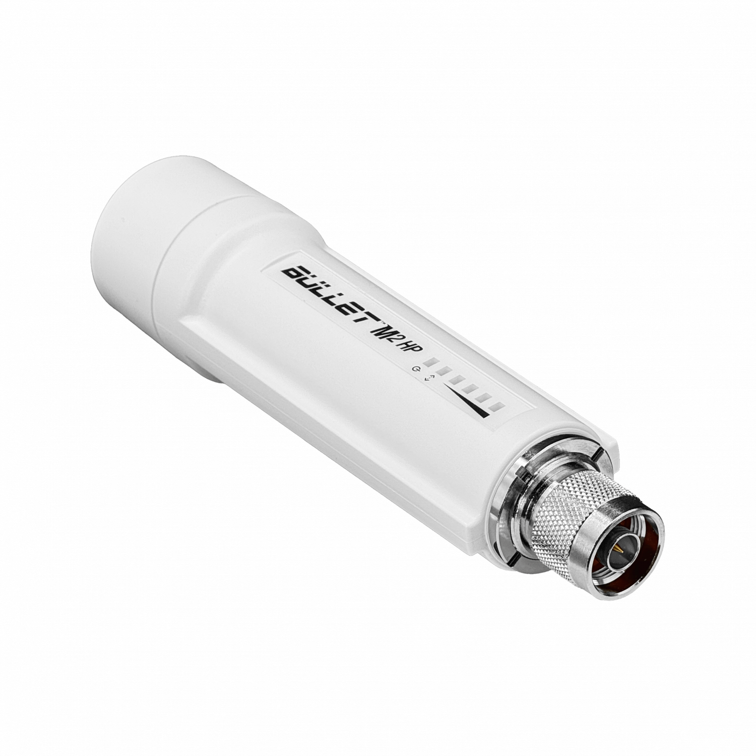 Radio airMAX® para Exteriores de 2.4 GHz con Conector N para Antenas y PoE Pasivo, Ubiquiti BulletM2 4