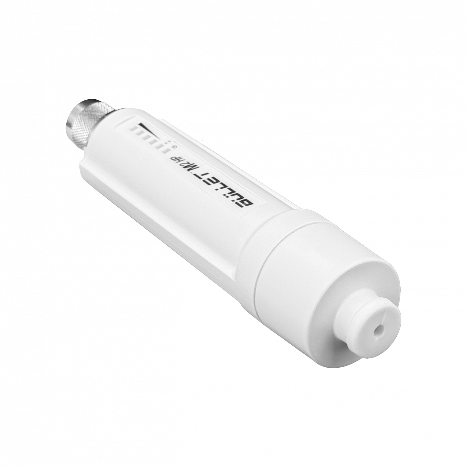 Radio airMAX® para Exteriores de 2.4 GHz con Conector N para Antenas y PoE Pasivo, Ubiquiti BulletM2 6