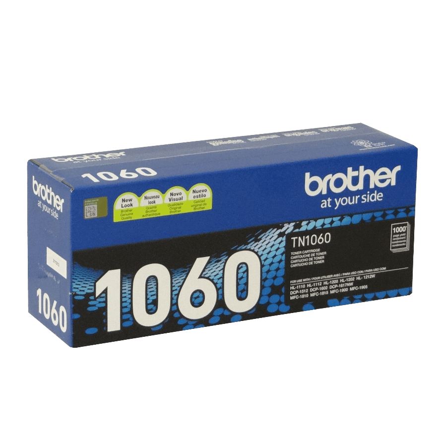 Cartucho de Tóner Original Brother (TN-1060) 1512MFC 1112 HL 1