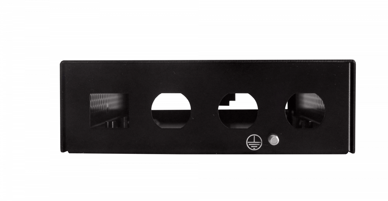 Carcasa de Aluminio MikroTik CA433U para Series RB433 y RBM33G 2