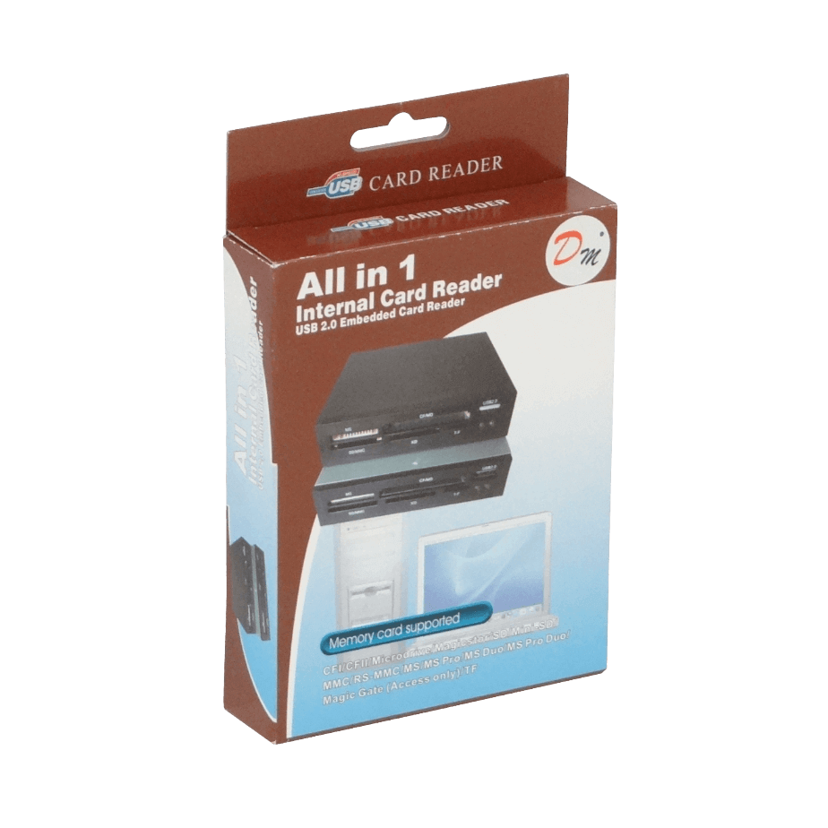 Lector Grabador Interno para PC, SD MMC MS CF MD XD TF, USB-A Interno 1