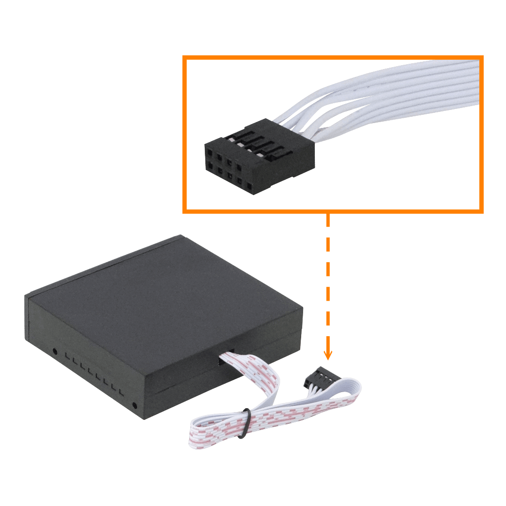 Lector Grabador Interno para PC, SD MMC MS CF MD XD TF, USB-A Interno 2