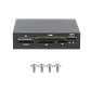 Lector Grabador Interno para PC, SD MMC MS CF MD XD TF, USB-A Interno - Miniatura 4