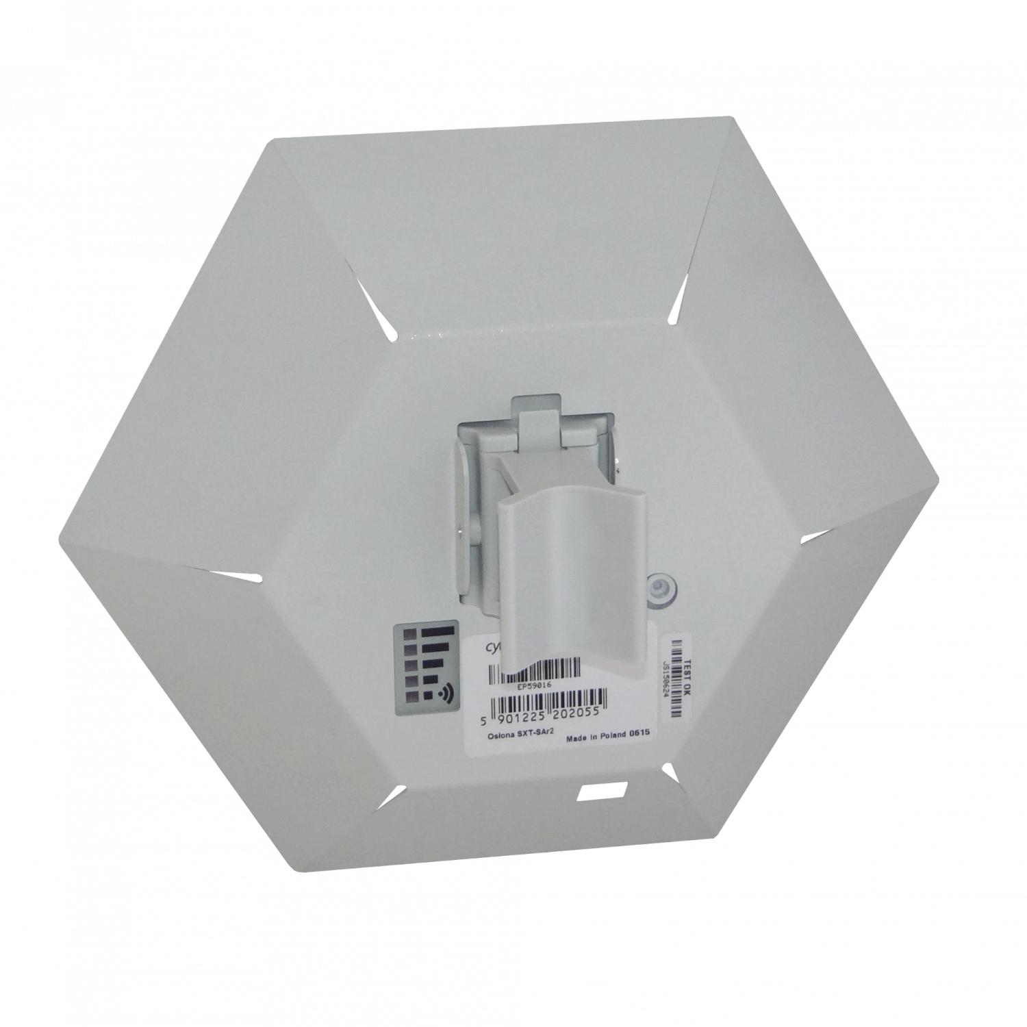 CYBERTEAM SXT SAr2 Escudo RF para Mikrotik serie 1