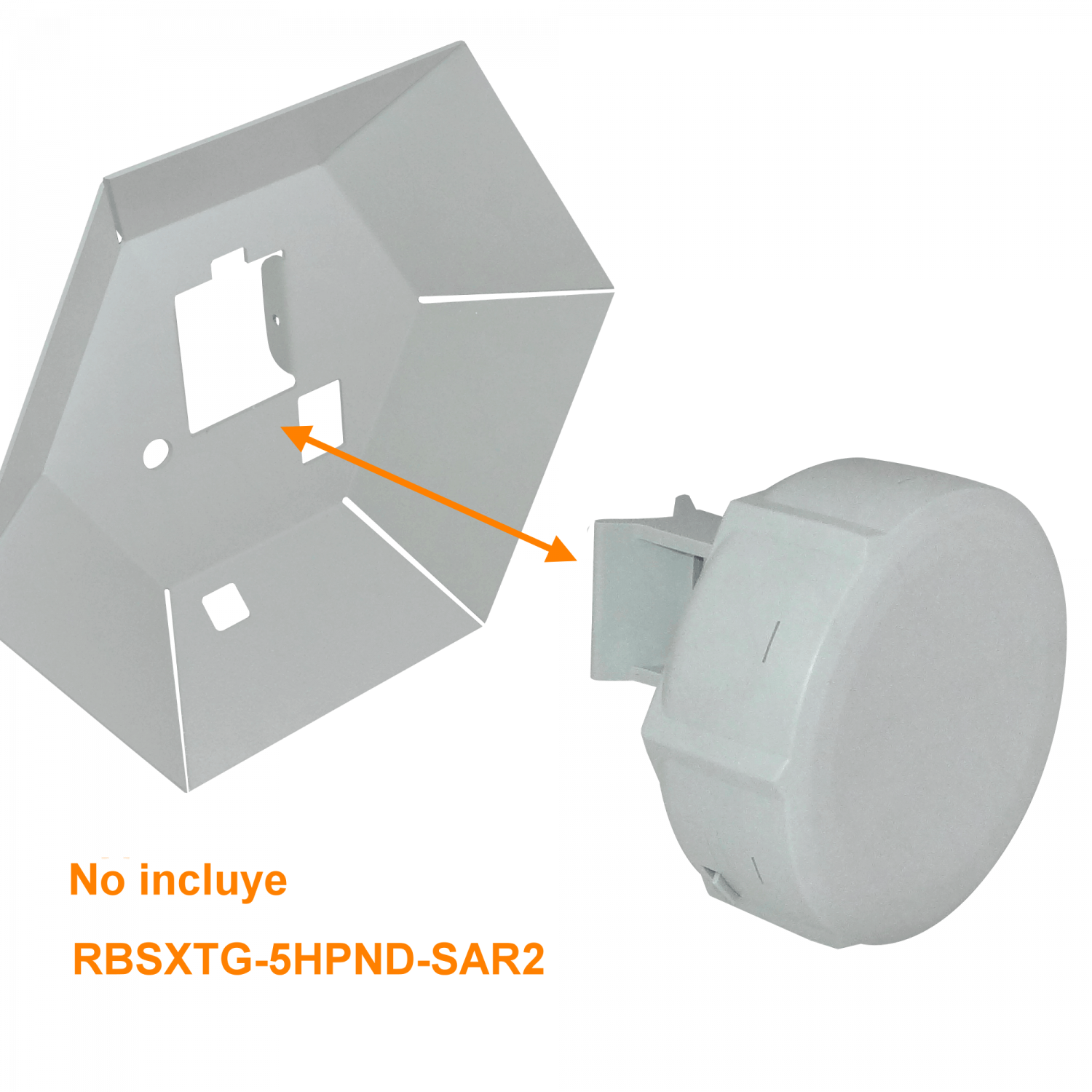 CYBERTEAM SXT SAr2 Escudo RF para Mikrotik serie 3