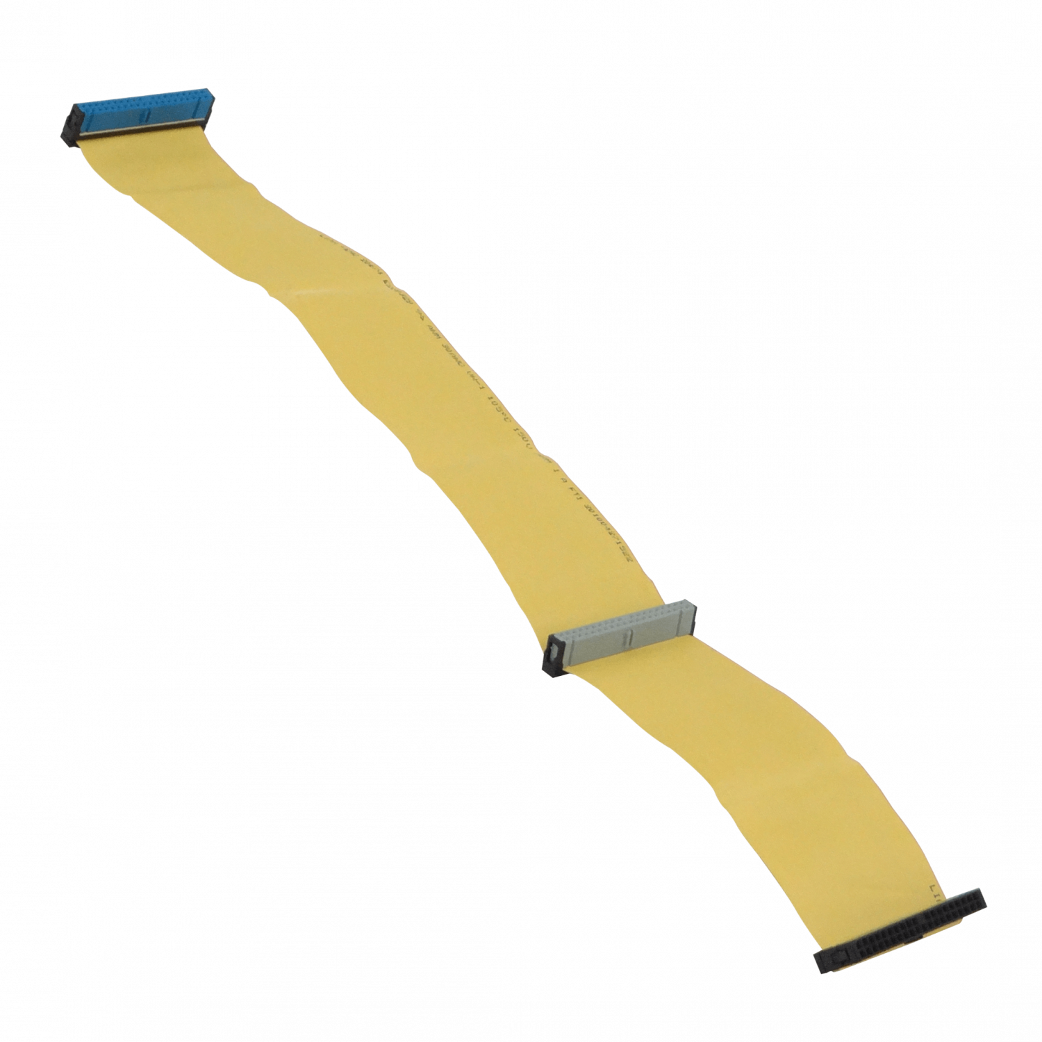 Cable IDE 40cm 3 Conectores Dual Ribbon 80 Pin Legacy 1