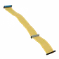 Cable IDE 40cm 3 Conectores Dual Ribbon 80 Pin Legacy - Miniatura 1