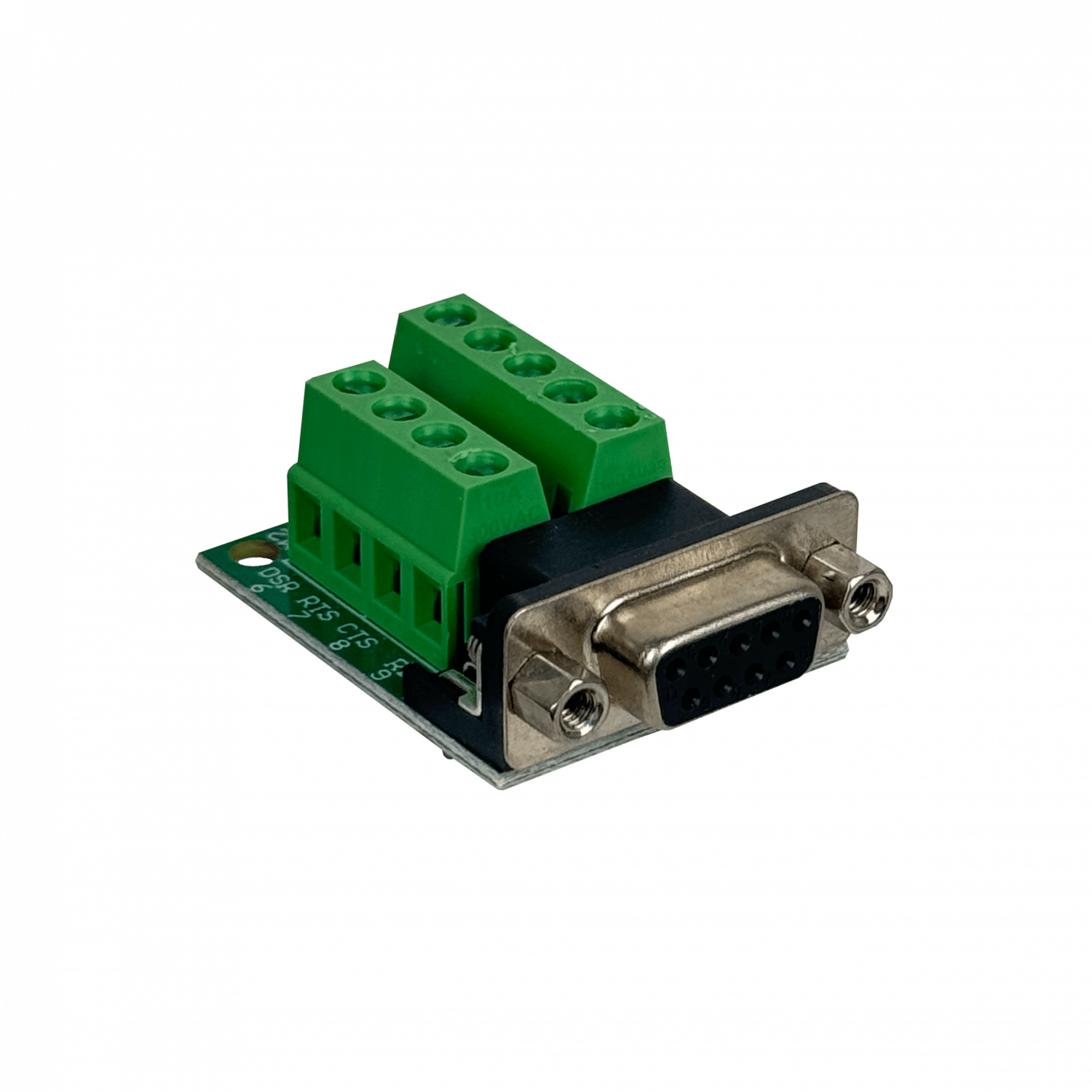 Conector DB9 Hembra Linkmade DGB9FT Atornillable a Terminal?Regleta 1