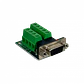 Conector DB9 Hembra Linkmade DGB9FT Atornillable a Terminal?Regleta - Miniatura 1